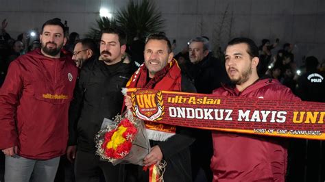 Galatasaray 12 yıl sonra Samsun’da - Son Dakika Haberleri